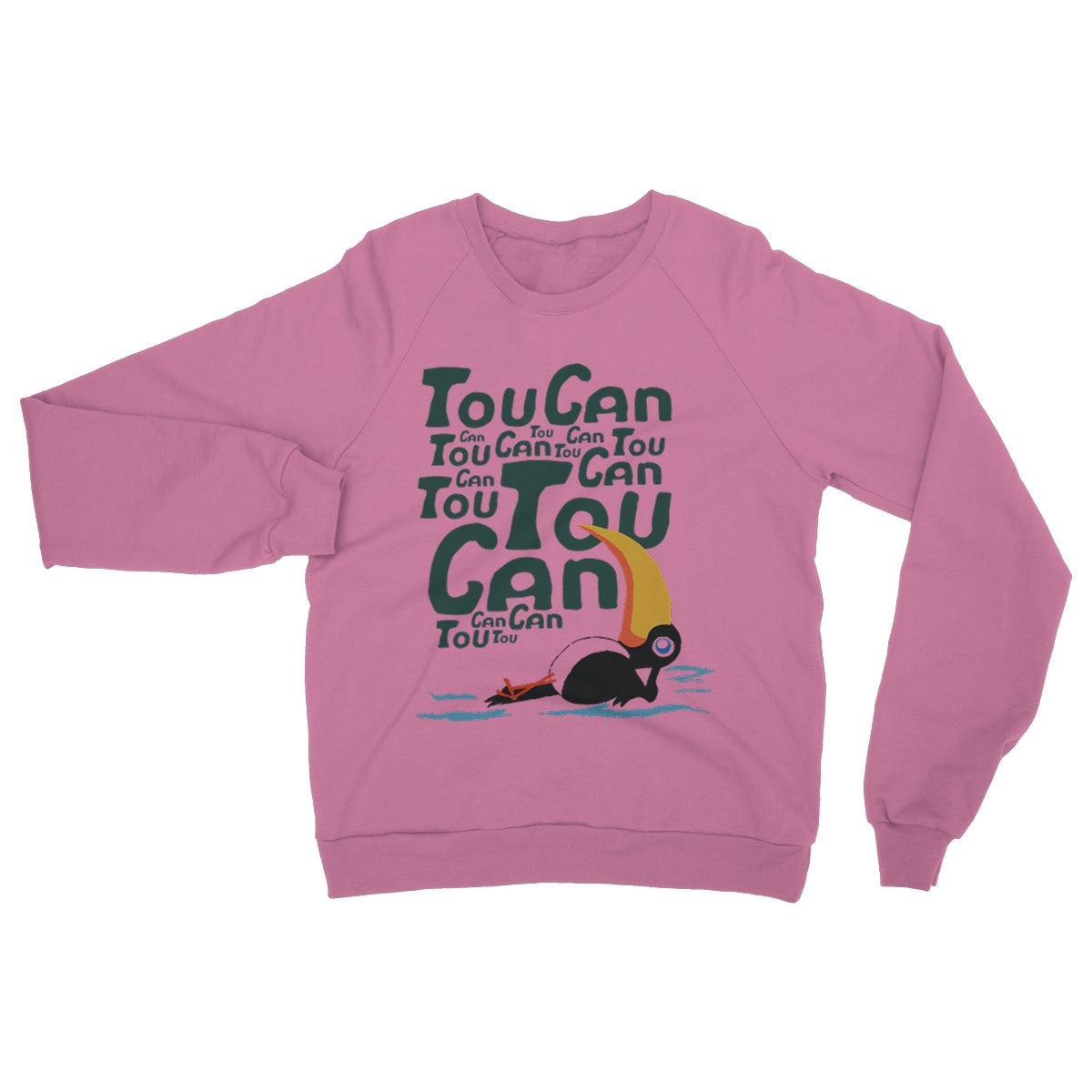 AQUA HMP2 - 09 - Toucan - Heavy Blend Crew Neck Sweatshirt