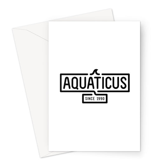 AQUA - 01- Aquaticus - Greeting Card