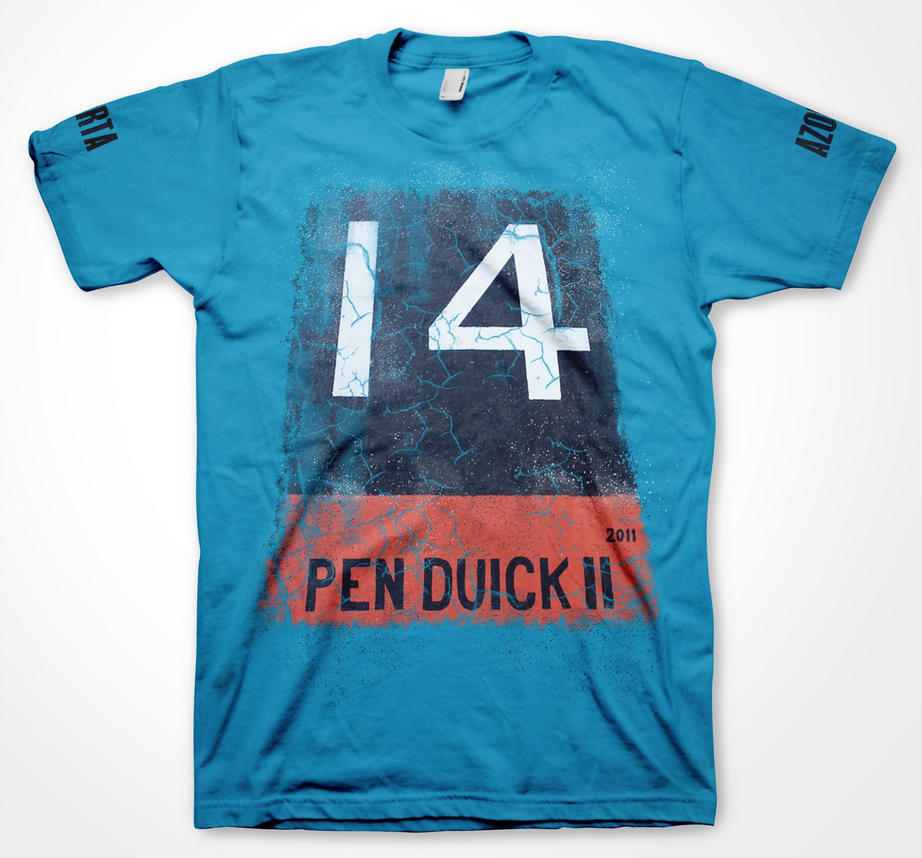 AQUA HMP - T-Shirt 10 - Pen Duick-T-Shirts-AQUATICUS