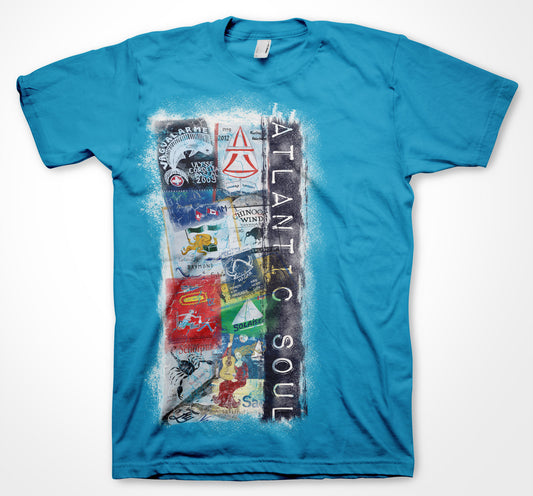 AQUA HMP - T-Shirt 09 - Atlantic Soul-T-Shirts-AQUATICUS