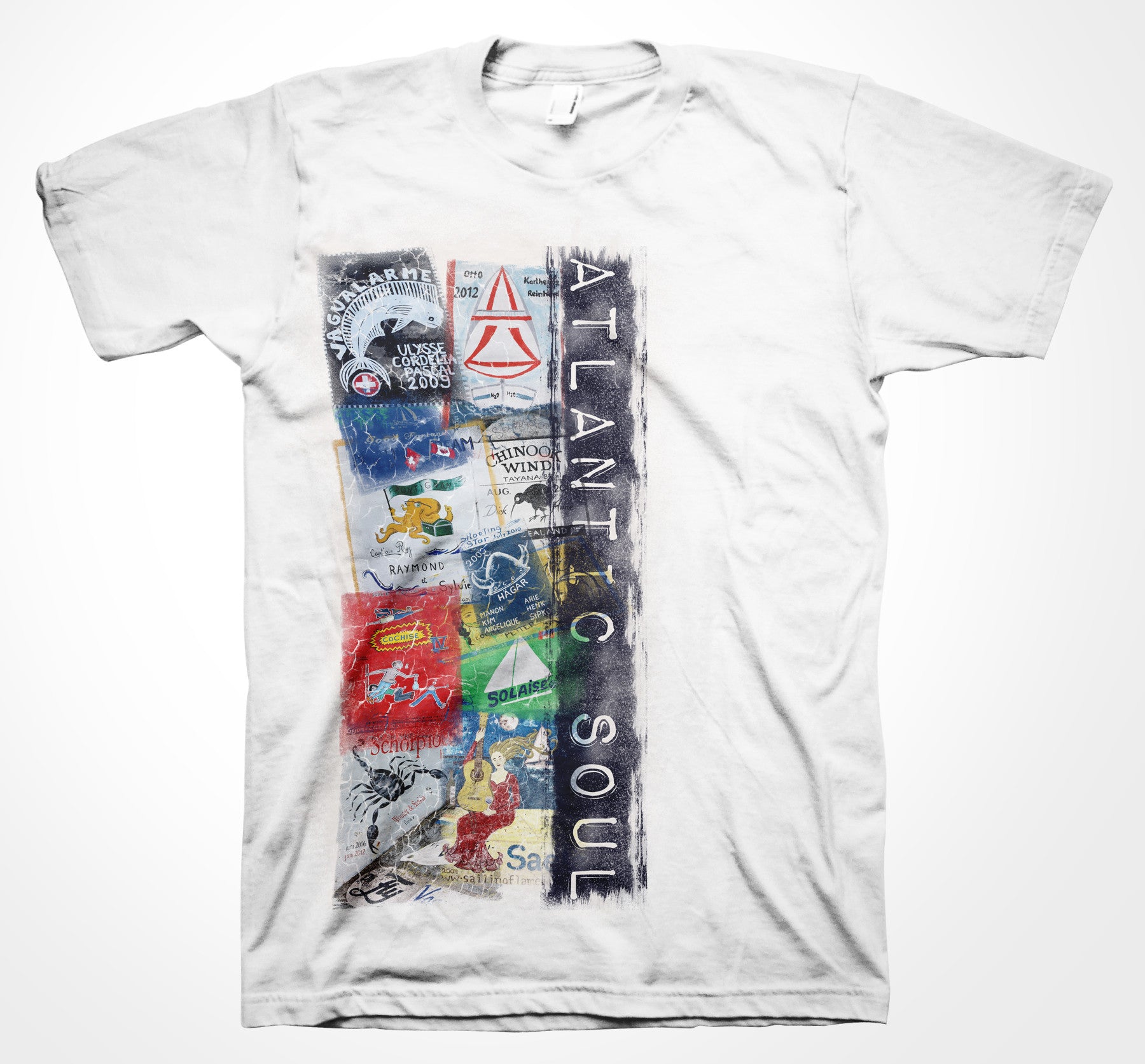 AQUA HMP - T-Shirt 09 - Atlantic Soul-T-Shirts-AQUATICUS