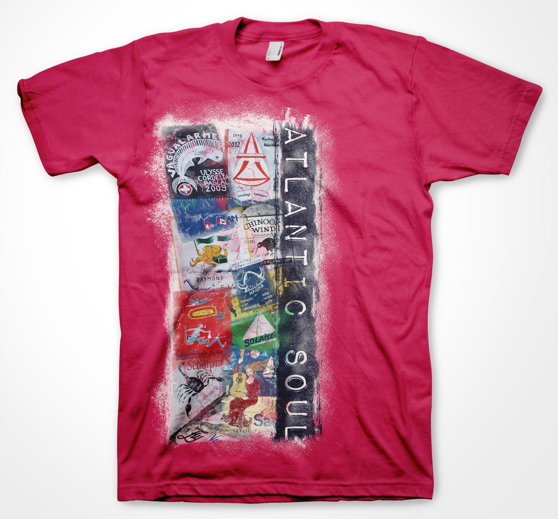 AQUA HMP - T-Shirt 09 - Atlantic Soul-T-Shirts-AQUATICUS