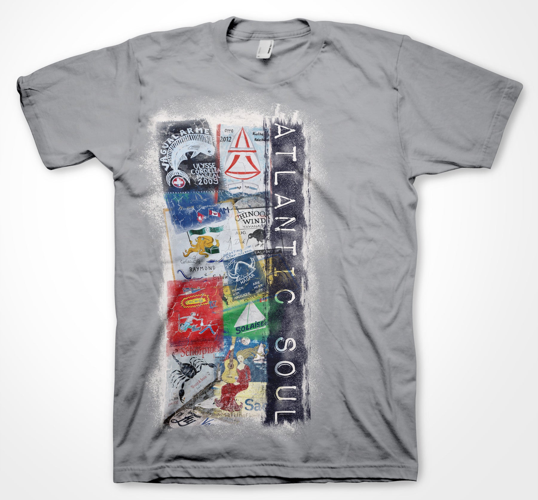 AQUA HMP - T-Shirt 09 - Atlantic Soul-T-Shirts-AQUATICUS