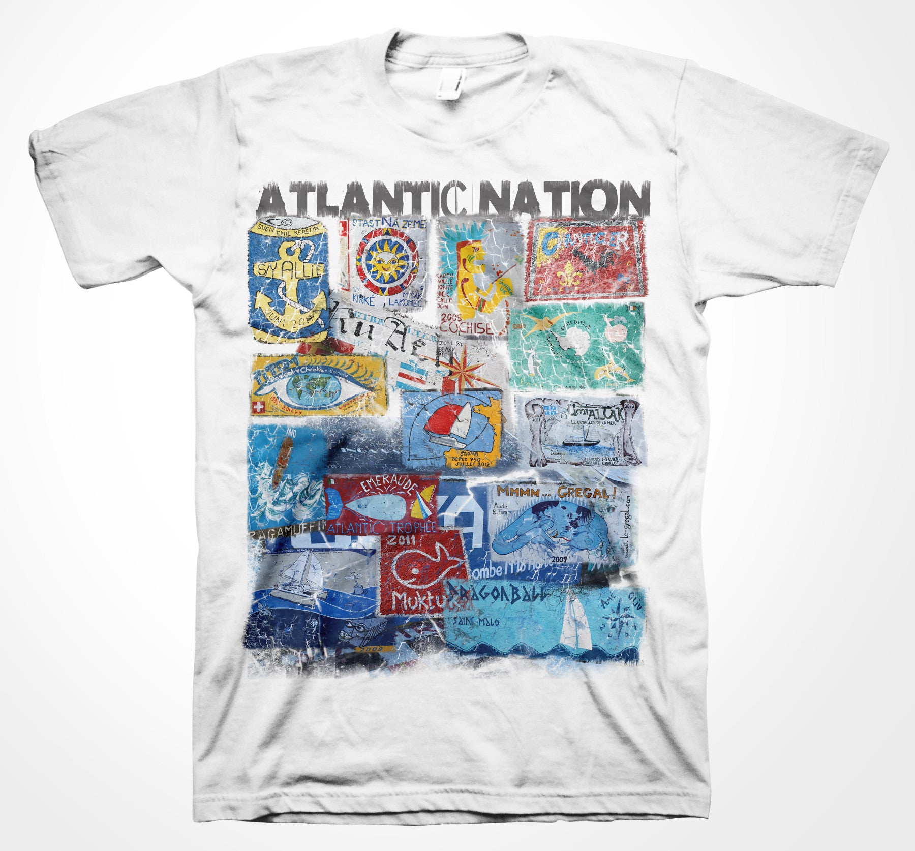 AQUA HMP - T-Shirt 07 - Atlantic Nation-T-Shirts-AQUATICUS