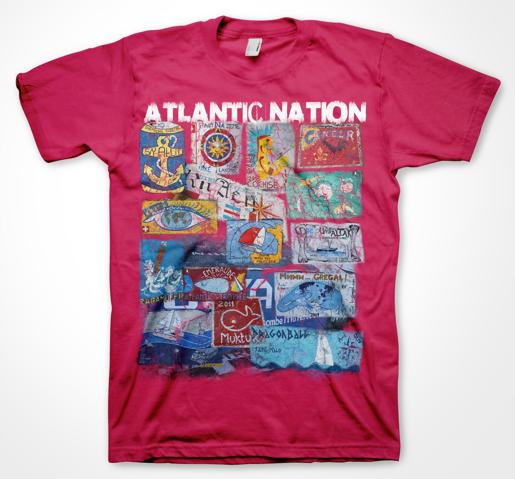 AQUA HMP - T-Shirt 07 - Atlantic Nation-T-Shirts-AQUATICUS