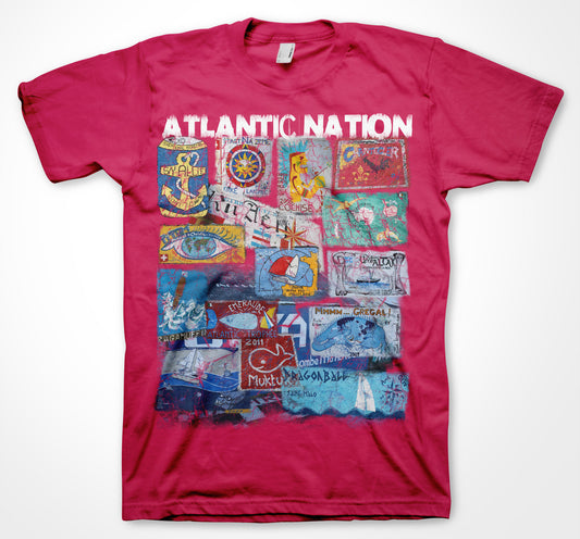 AQUA HMP - T-Shirt 07 - Atlantic Nation-T-Shirts-AQUATICUS