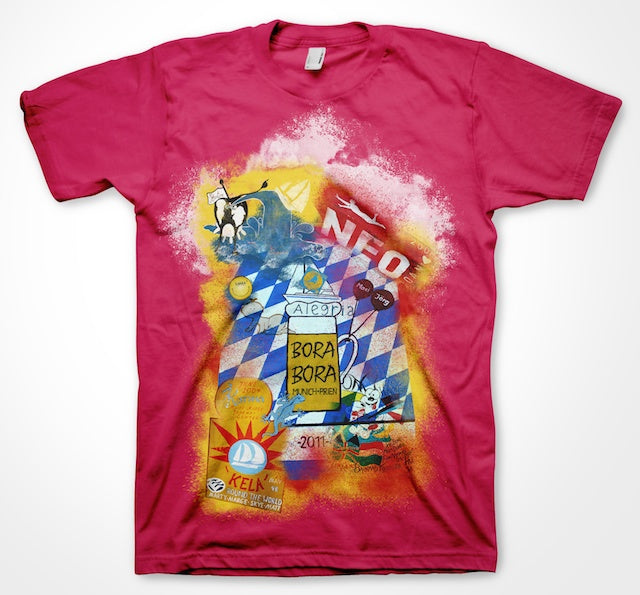 AQUA HMP - T-Shirt 04 - Bora Bora-T-Shirts-AQUATICUS