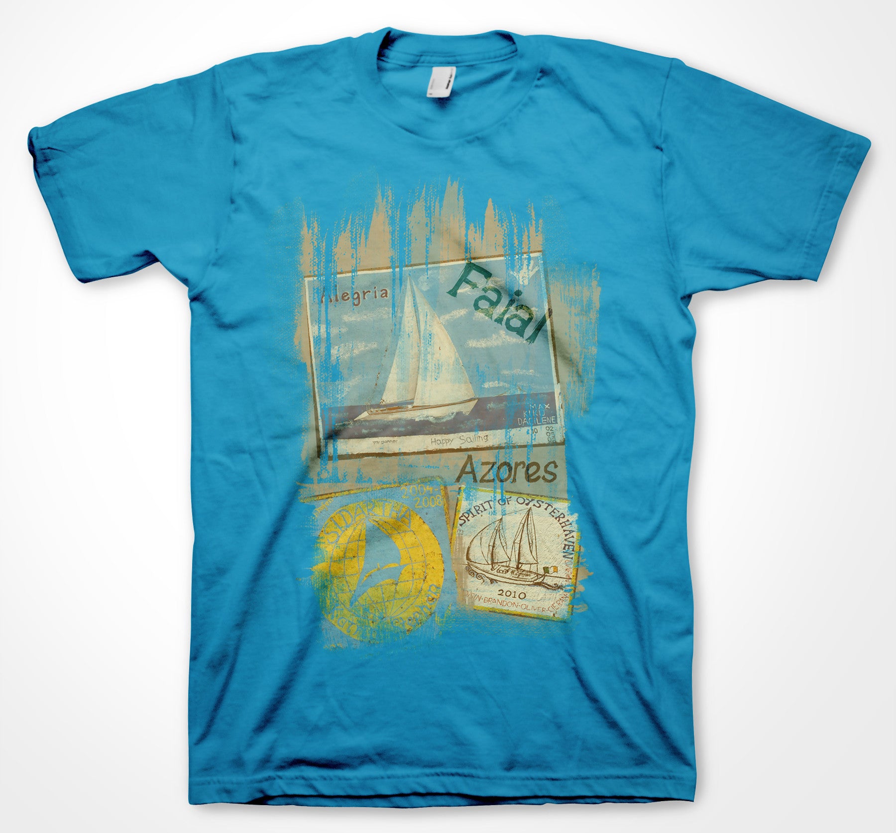 AQUA HMP - T-Shirt 06 - Alegria-T-Shirts-AQUATICUS