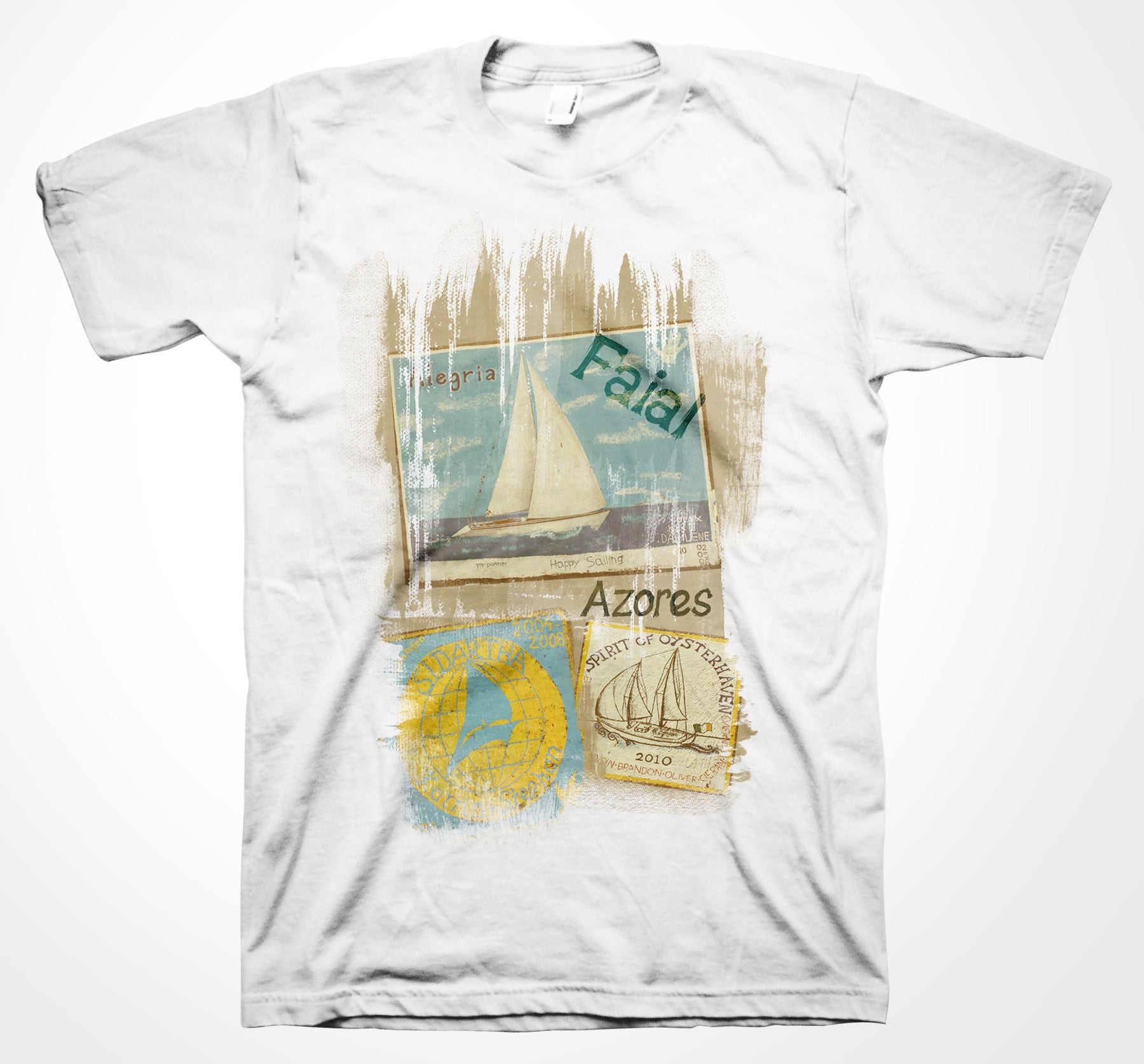 AQUA HMP - T-Shirt 06 - Alegria-T-Shirts-AQUATICUS