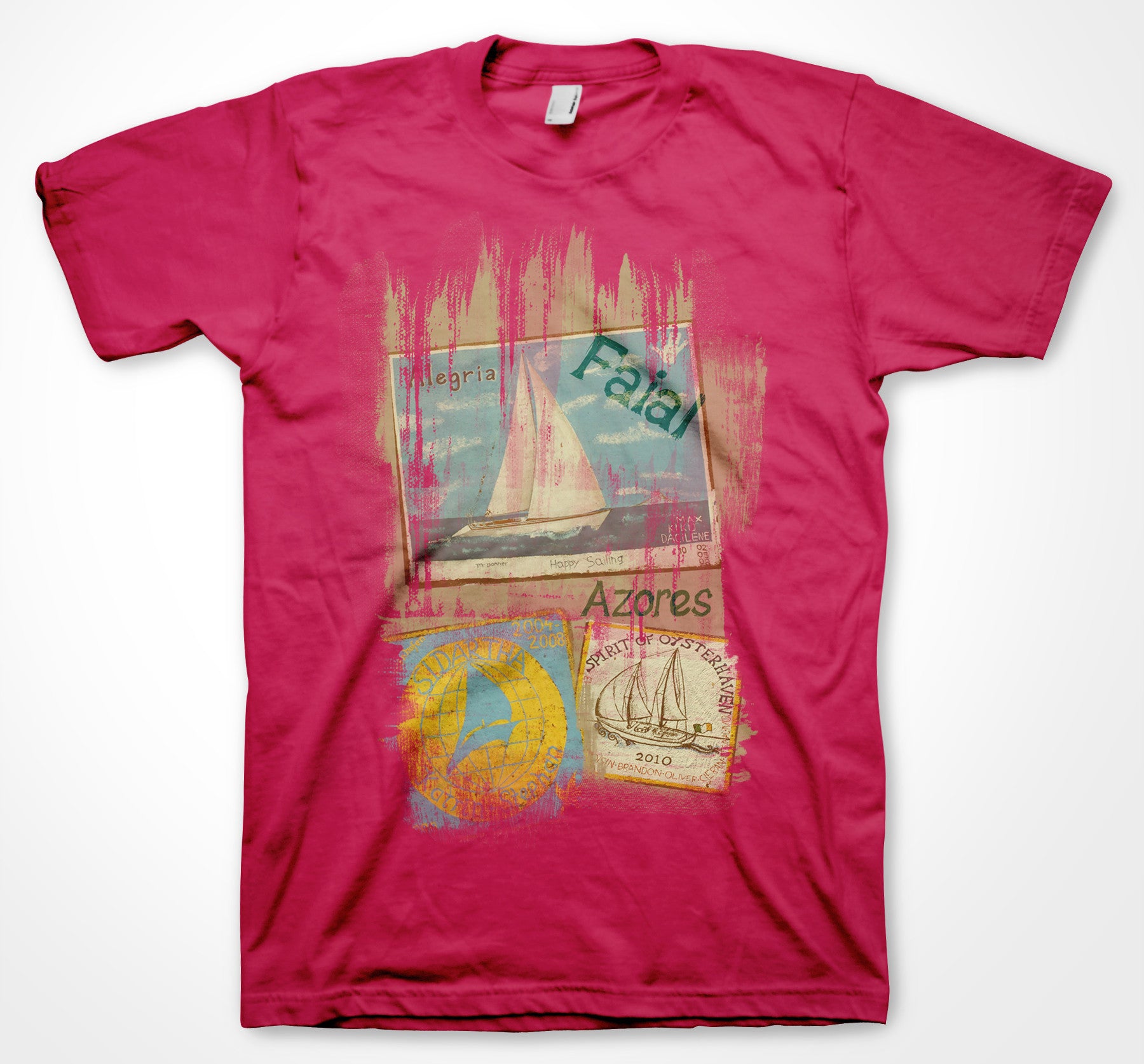 AQUA HMP - T-Shirt 06 - Alegria-T-Shirts-AQUATICUS