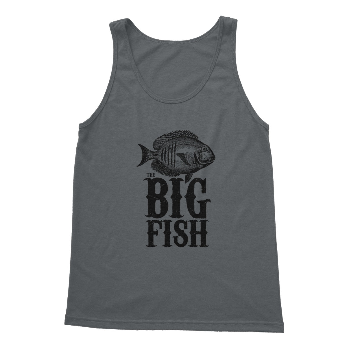 AQUA B&W - 01 -Big Fish - Regata Softstyle