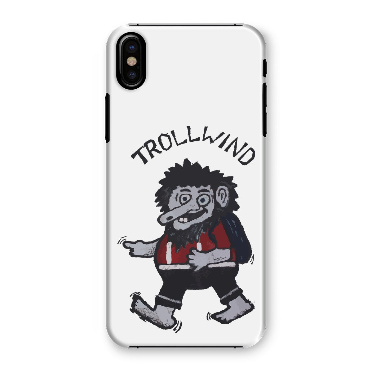 AQUA HMP2 - 10 - Trollwind 1 - Snap Phone Case