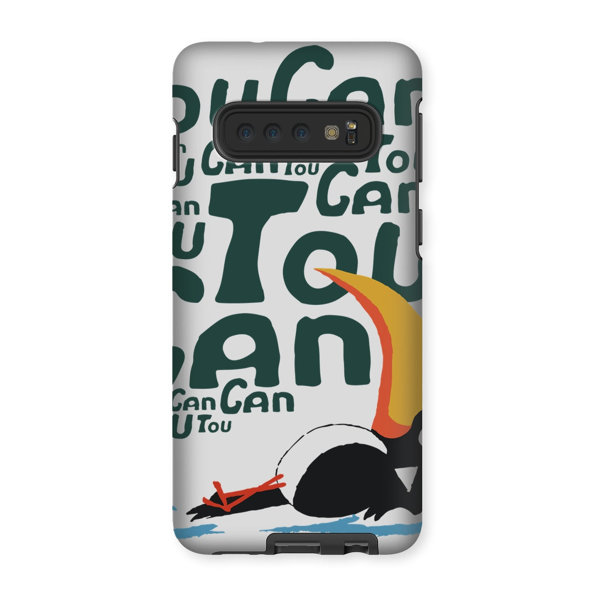 AQUA HMP2 - 09 - Toucan - Tough Phone Case