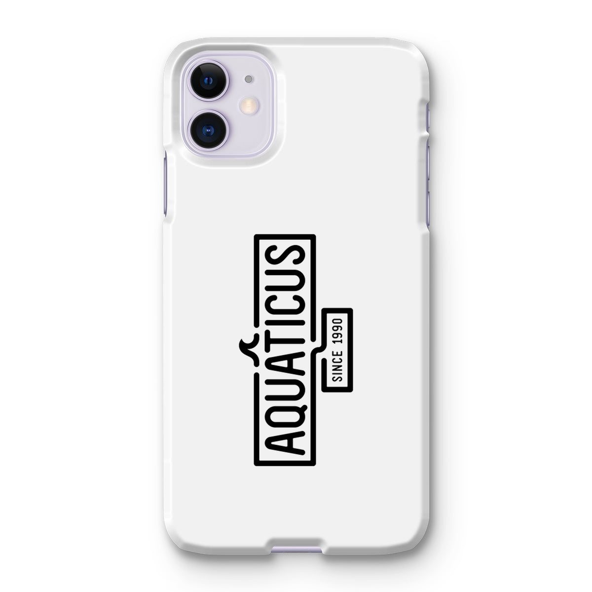 AQUA - 01- Aquaticus - Snap Phone Case