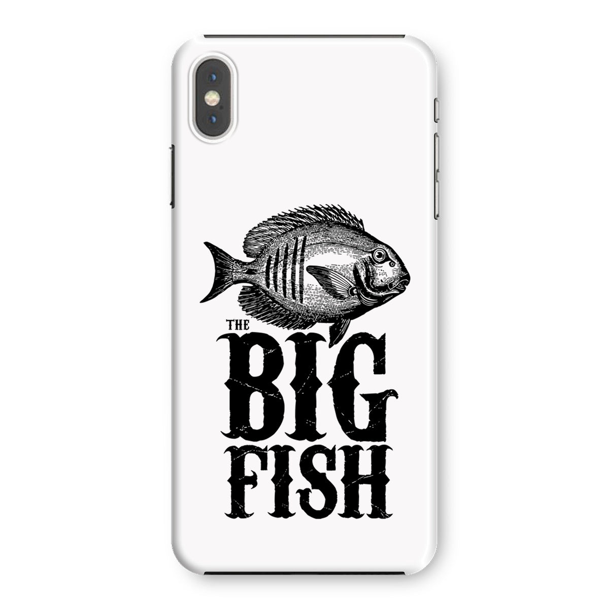 AQUA B&W - 01 -Big Fish - Capa de telefone instantânea