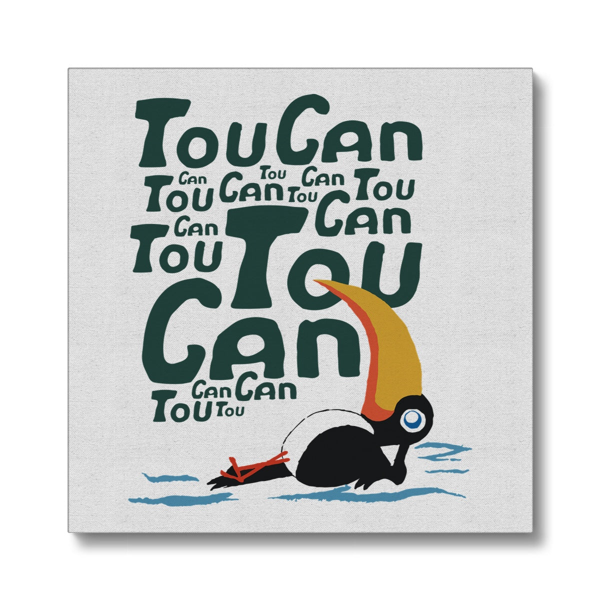 AQUA HMP2 - 09 - Toucan - Eco Canvas