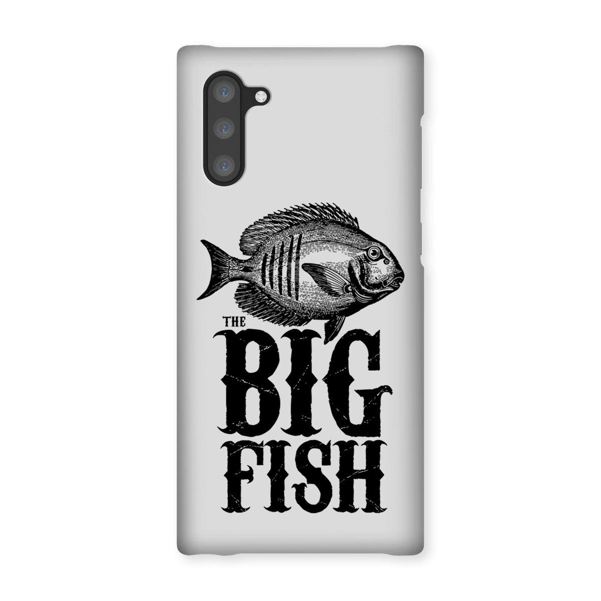 AQUA B&W - 01 -Big Fish - Capa de telefone instantânea