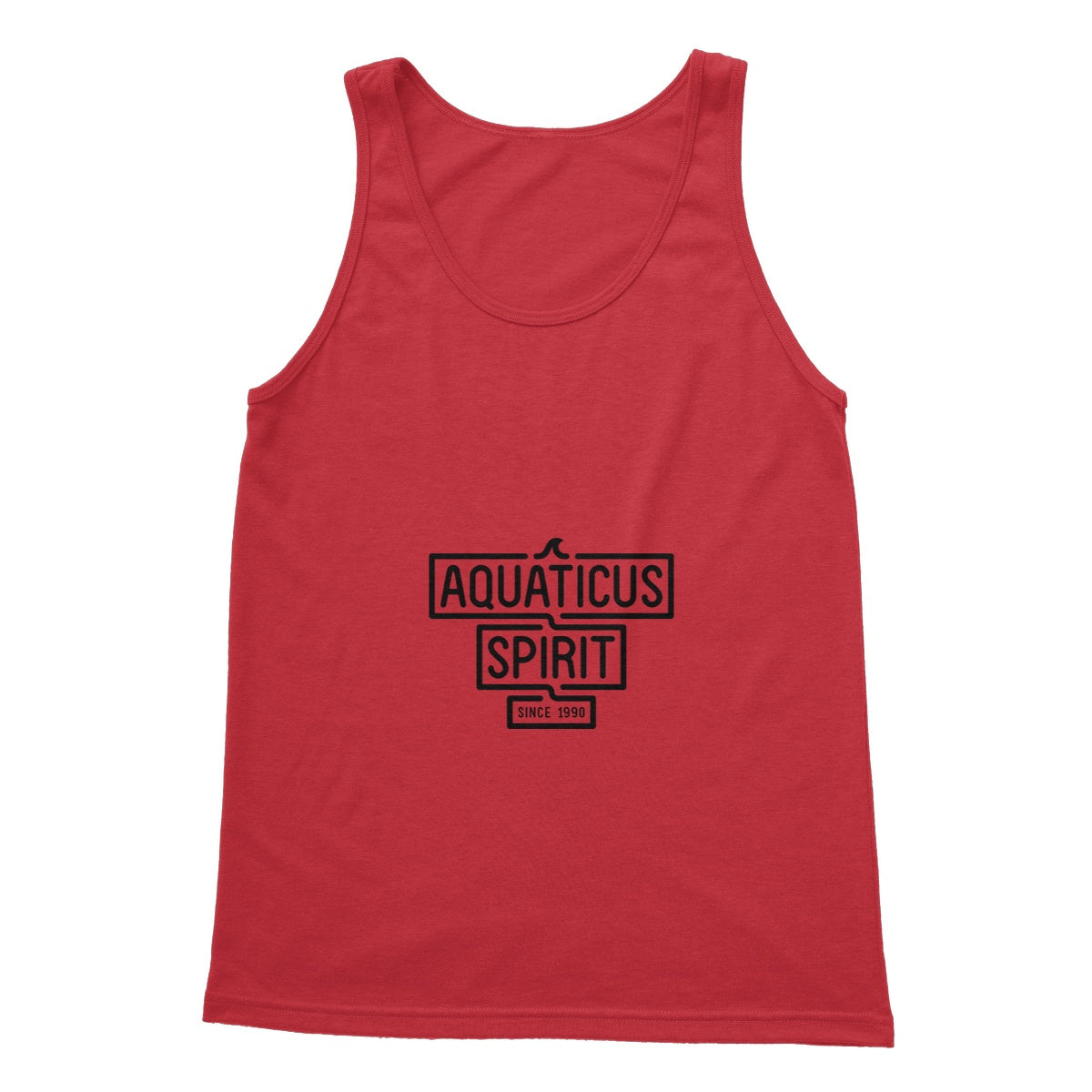 AQUA - 02 - Aquaticus Spirit - Softstyle Tank Top