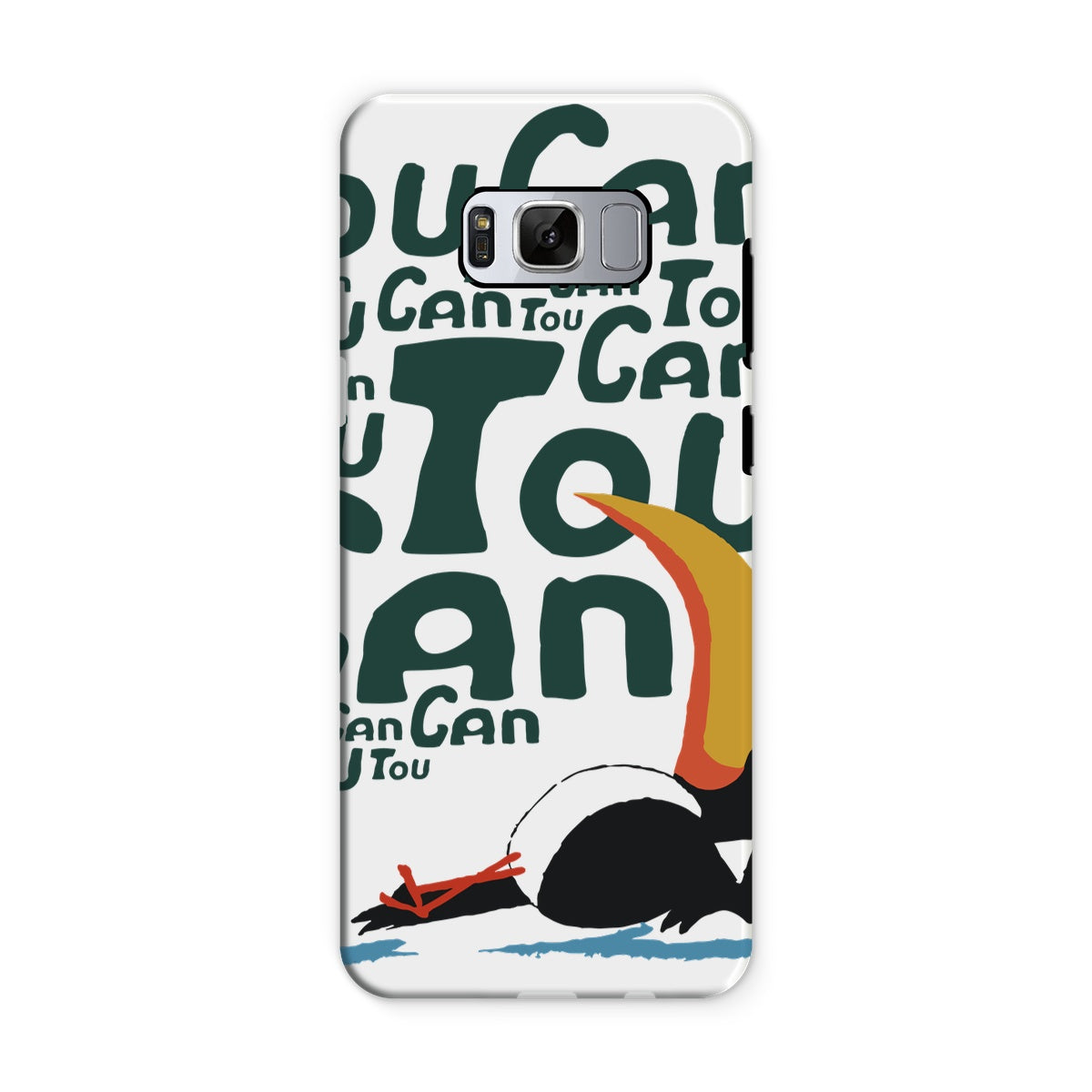AQUA HMP2 - 09 - Toucan - Tough Phone Case