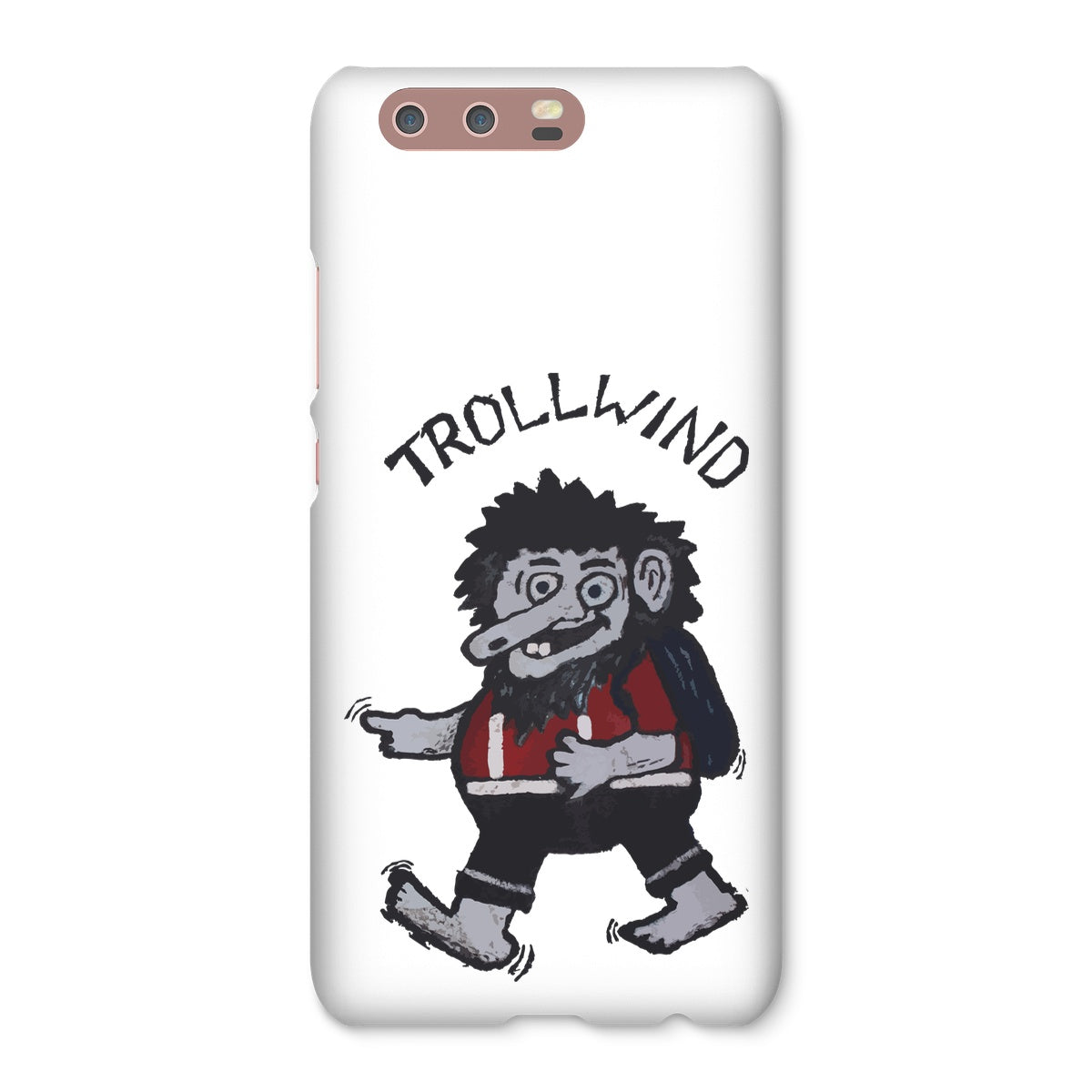 AQUA HMP2 - 10 - Trollwind 1 - Snap Phone Case