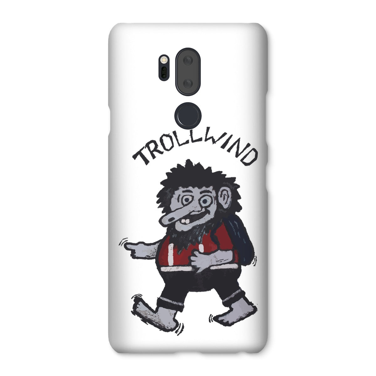 AQUA HMP2 - 10 - Trollwind 1 - Snap Phone Case