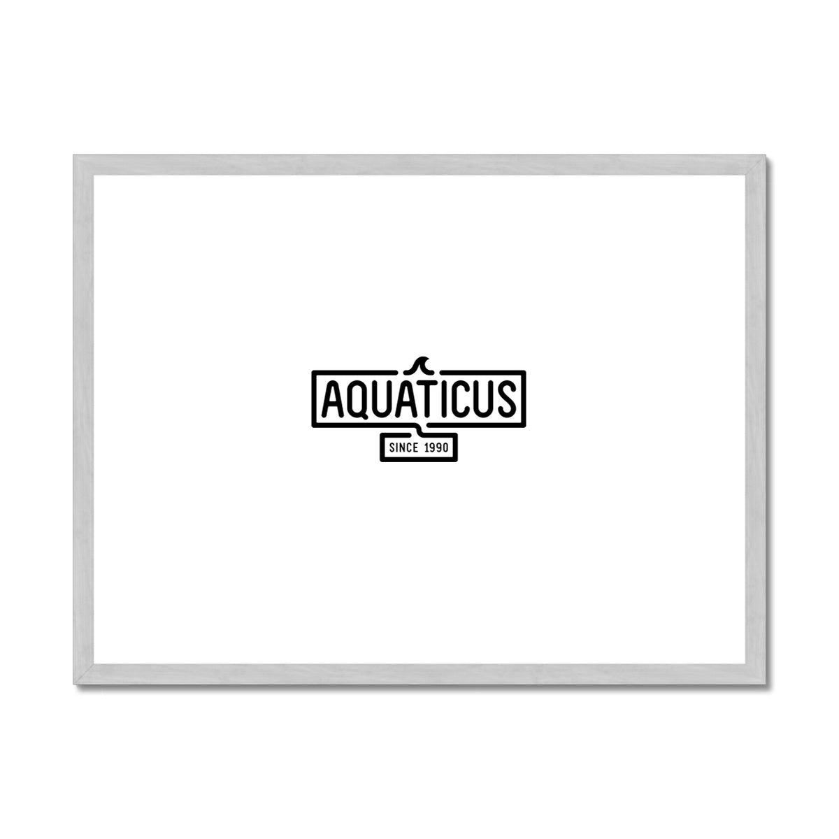 AQUA - 01- Aquaticus - Antique Framed & Mounted Print