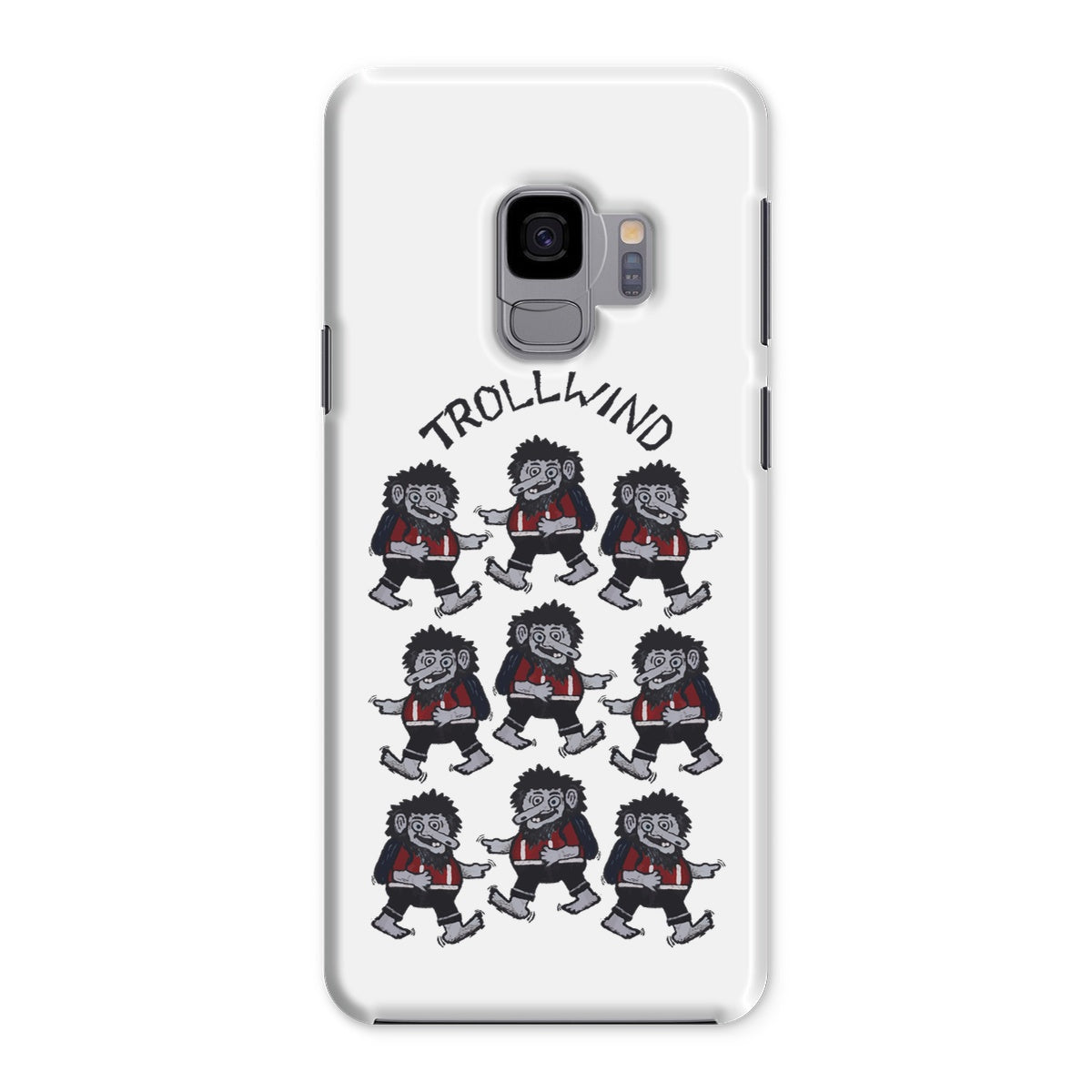 AQUA HMP2 - 11 - Trollwind2 - Snap Phone Case