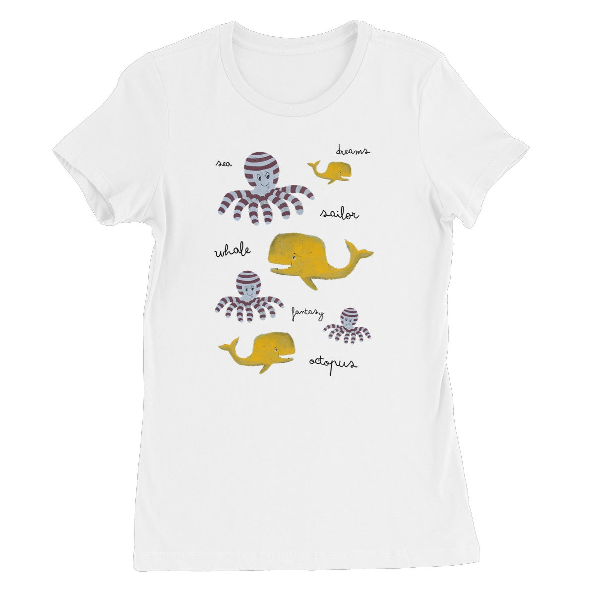 AQUA HMP2 - 05 - Kids - Women's Fine Jersey T-Shirt
