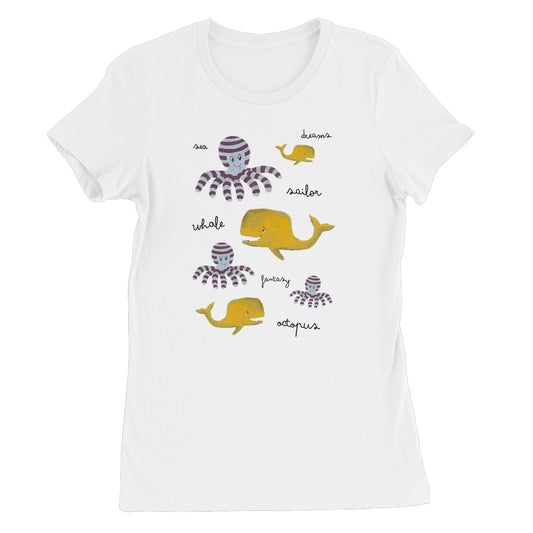 AQUA HMP2 - 05 - Infantil - Camiseta Feminina Fine Jersey