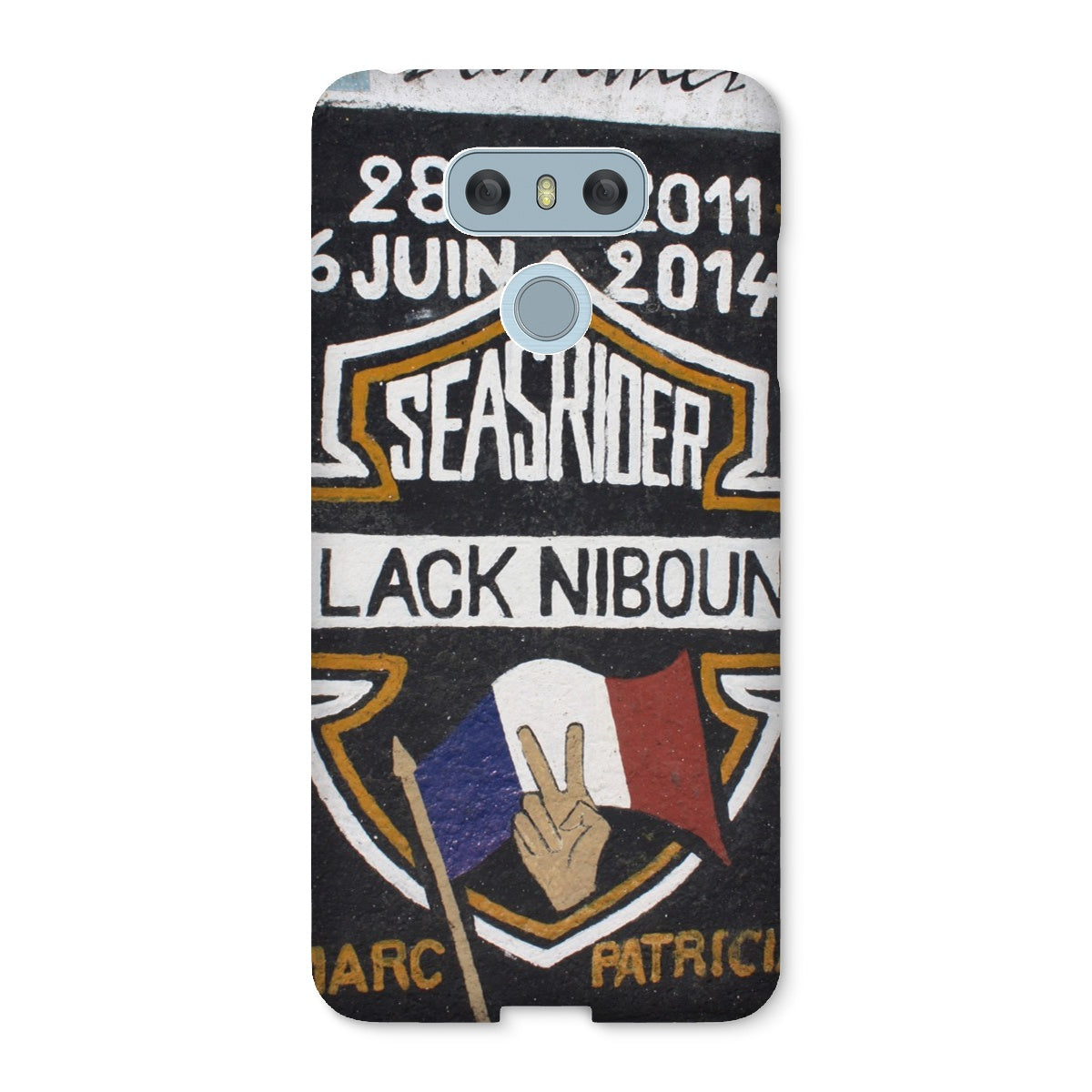 AQUA HMP F - Seasrider - Snap Phone Case