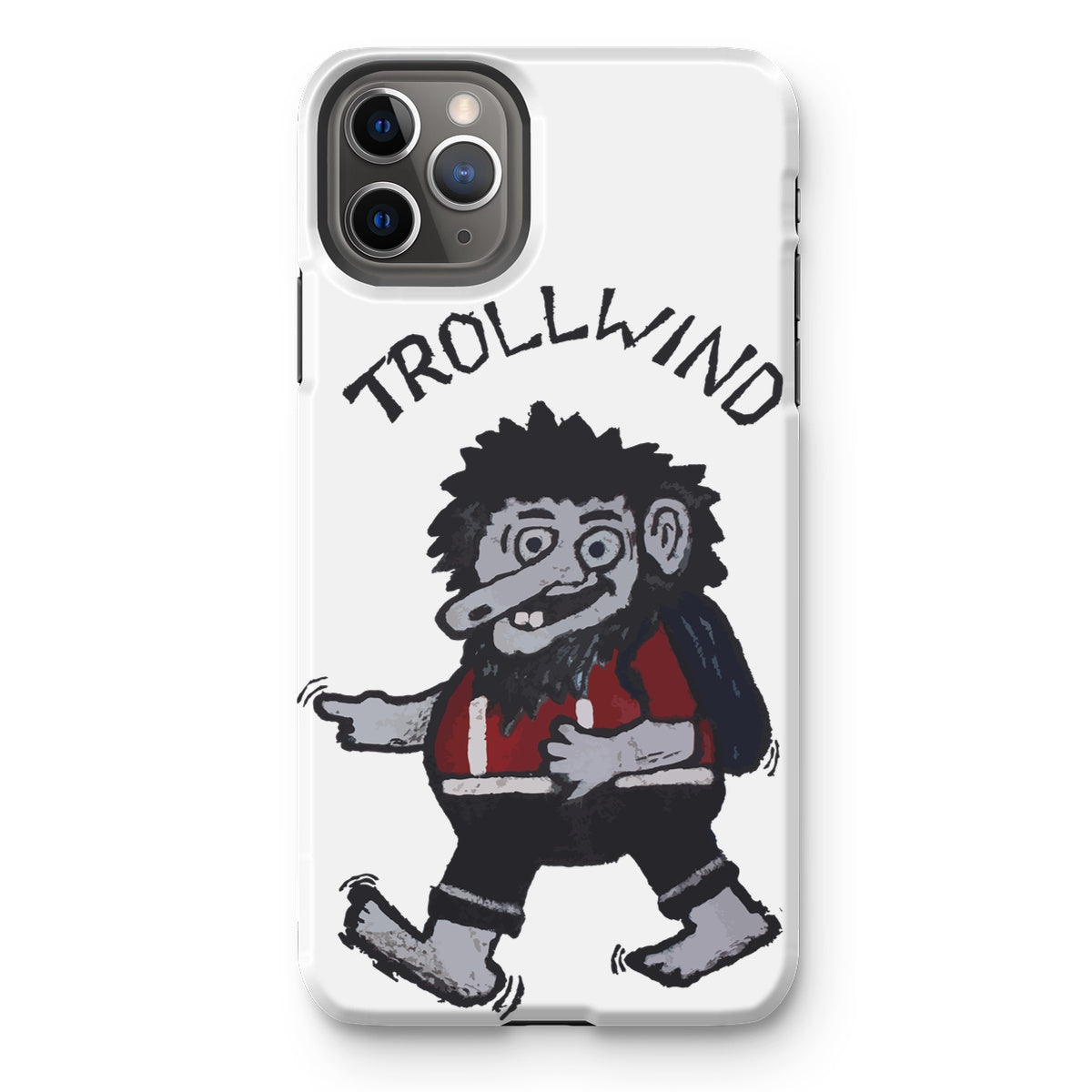 AQUA HMP2 - 10 - Trollwind 1 - Capa de telefone resistente