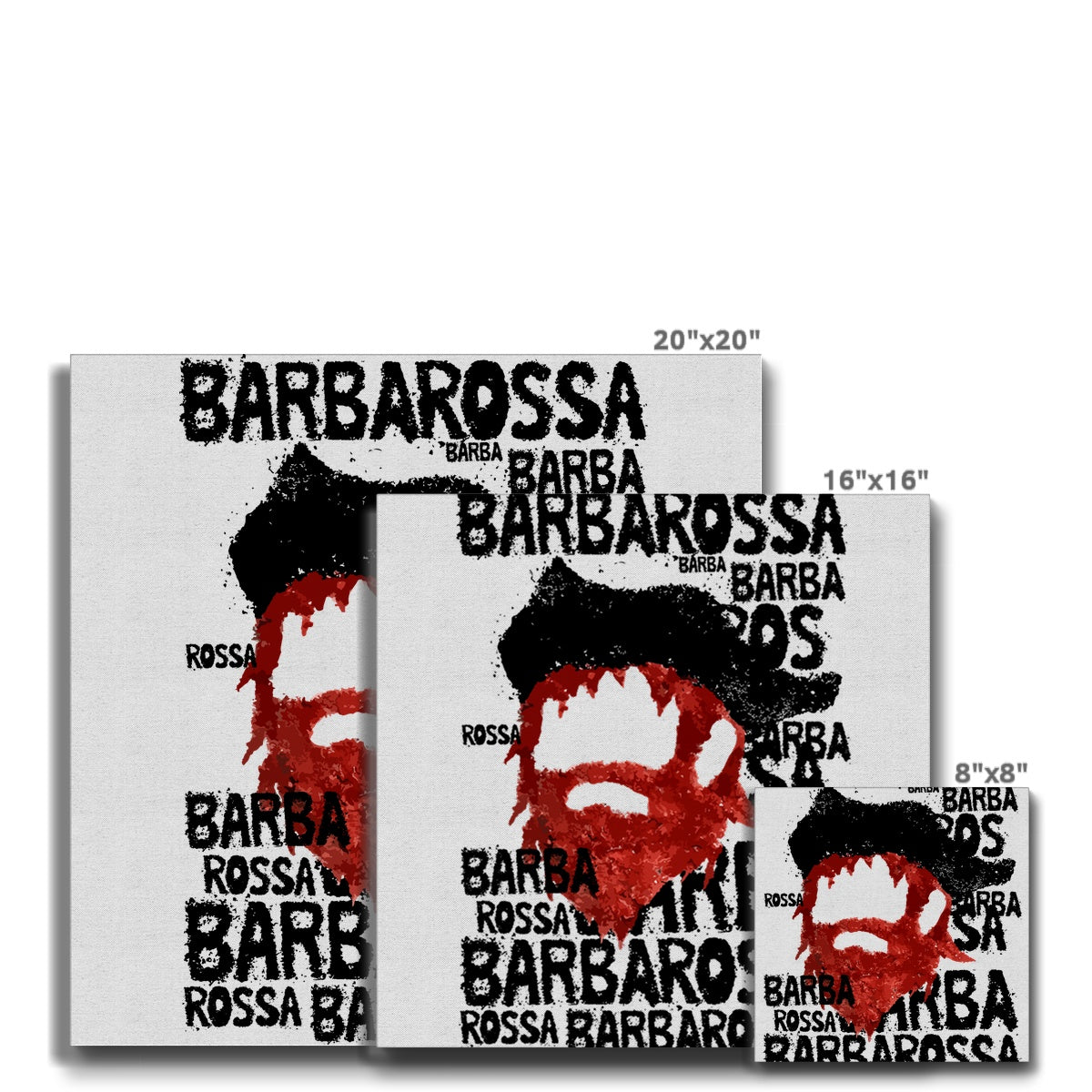 AQUA HMP2 - 01 - Barbarossa - Eco Canvas