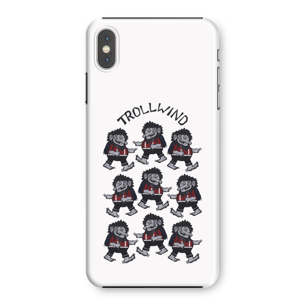 AQUA HMP2 - 11 - Trollwind2 - Snap Phone Case