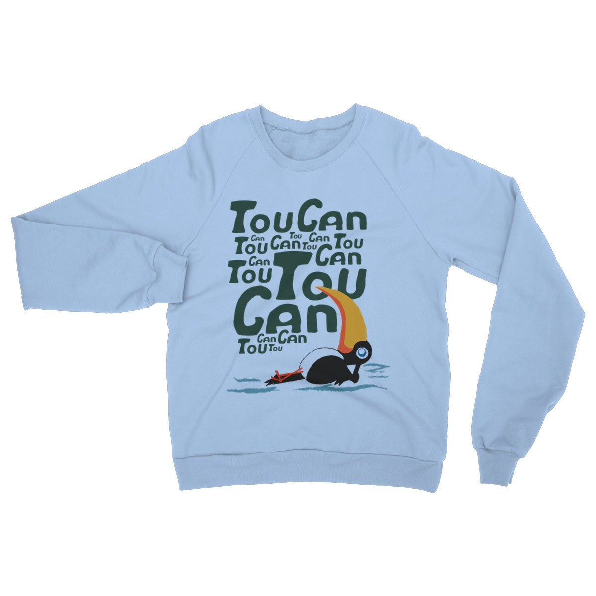 AQUA HMP2 - 09 - Toucan - Heavy Blend Crew Neck Sweatshirt