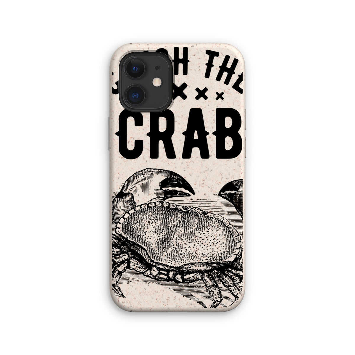 AQUA B&W - 07 - Pegue o caranguejo - Eco Phone Case