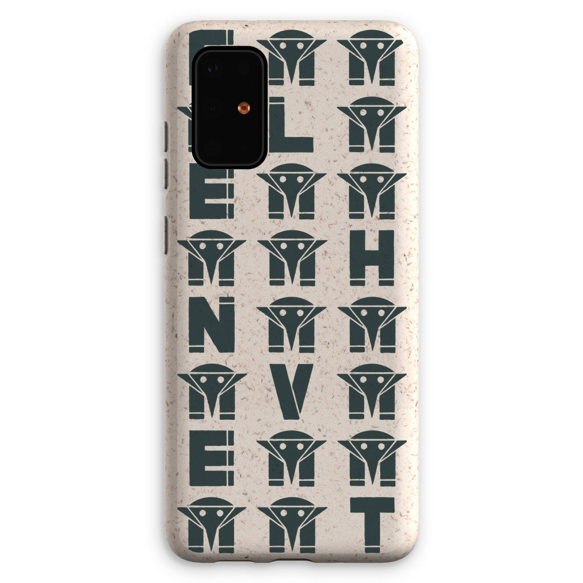 AQUA HMP2 - 04 - Elephant Vert - Eco Phone Case
