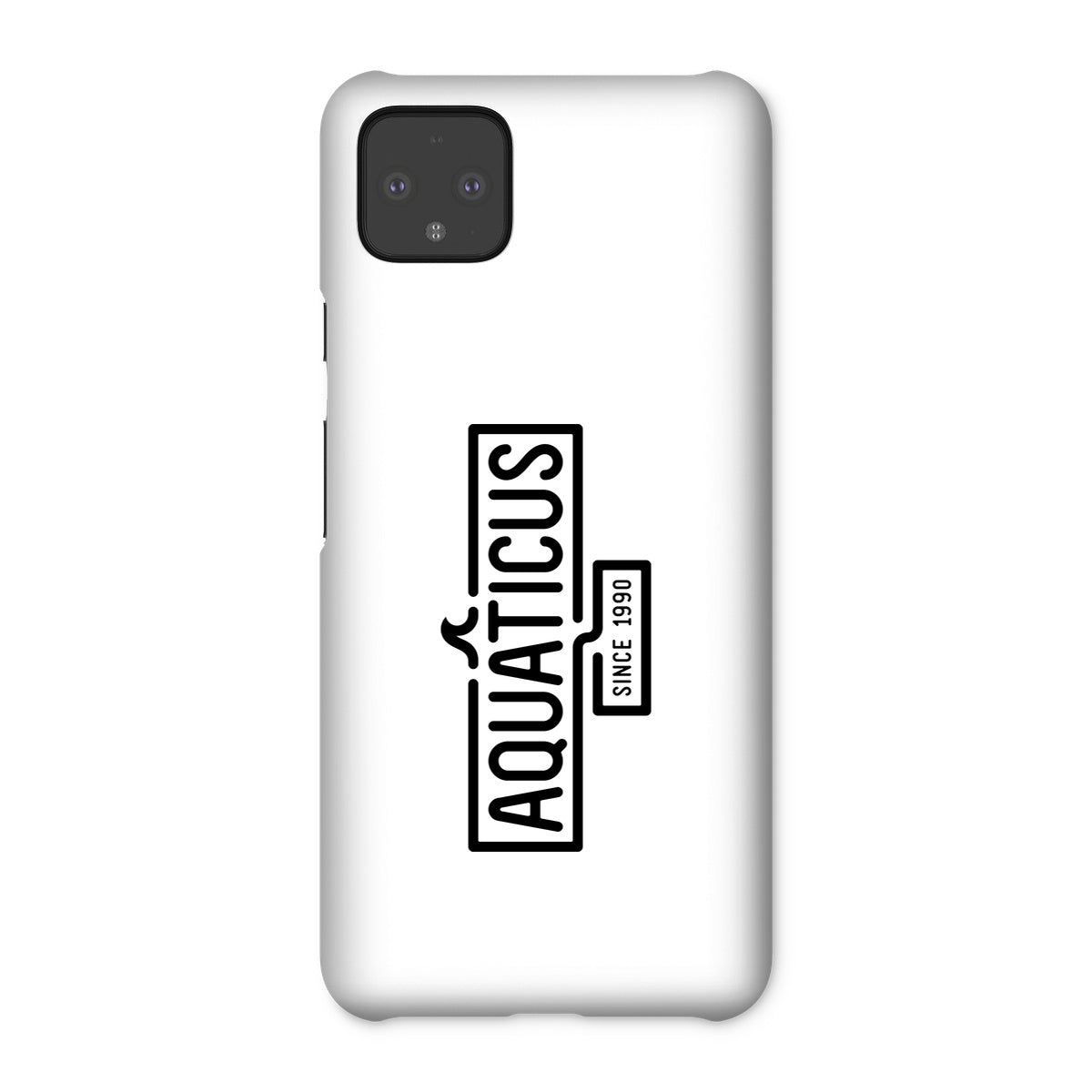 AQUA - 01- Aquaticus - Snap Phone Case