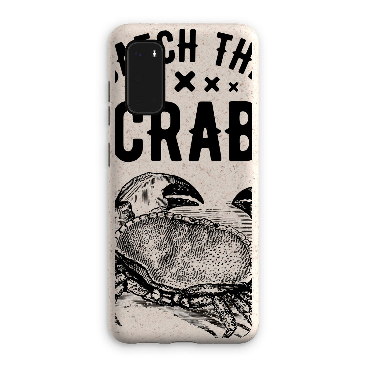 AQUA B&W - 07 - Pegue o caranguejo - Eco Phone Case