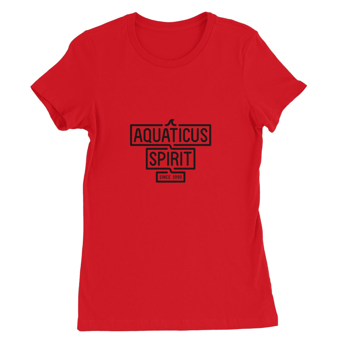 AQUA - 02 - Aquaticus Spirit - Camiseta Feminina Fine Jersey