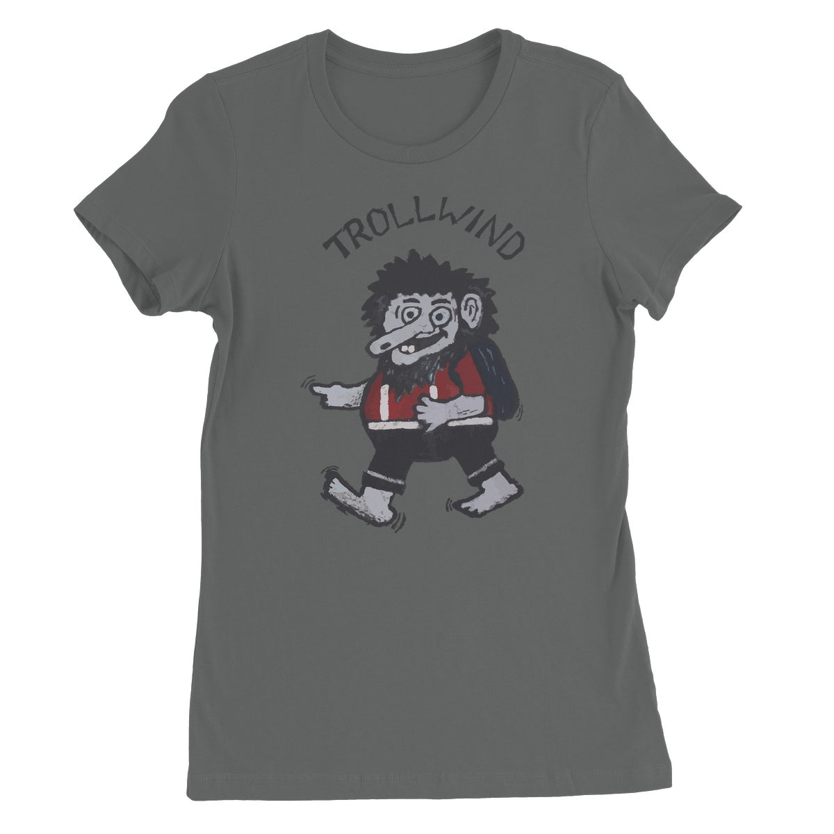 AQUA HMP2 - 10 - Trollwind 1 - Women's Fine Jersey T-Shirt
