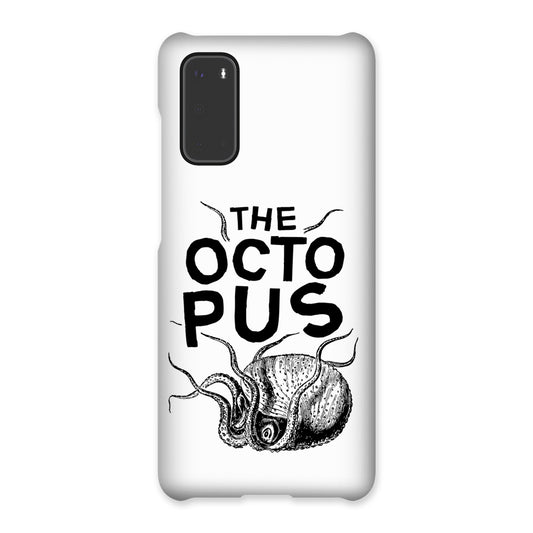 AQUA B&W - 03 - Octopus - Snap Phone Case