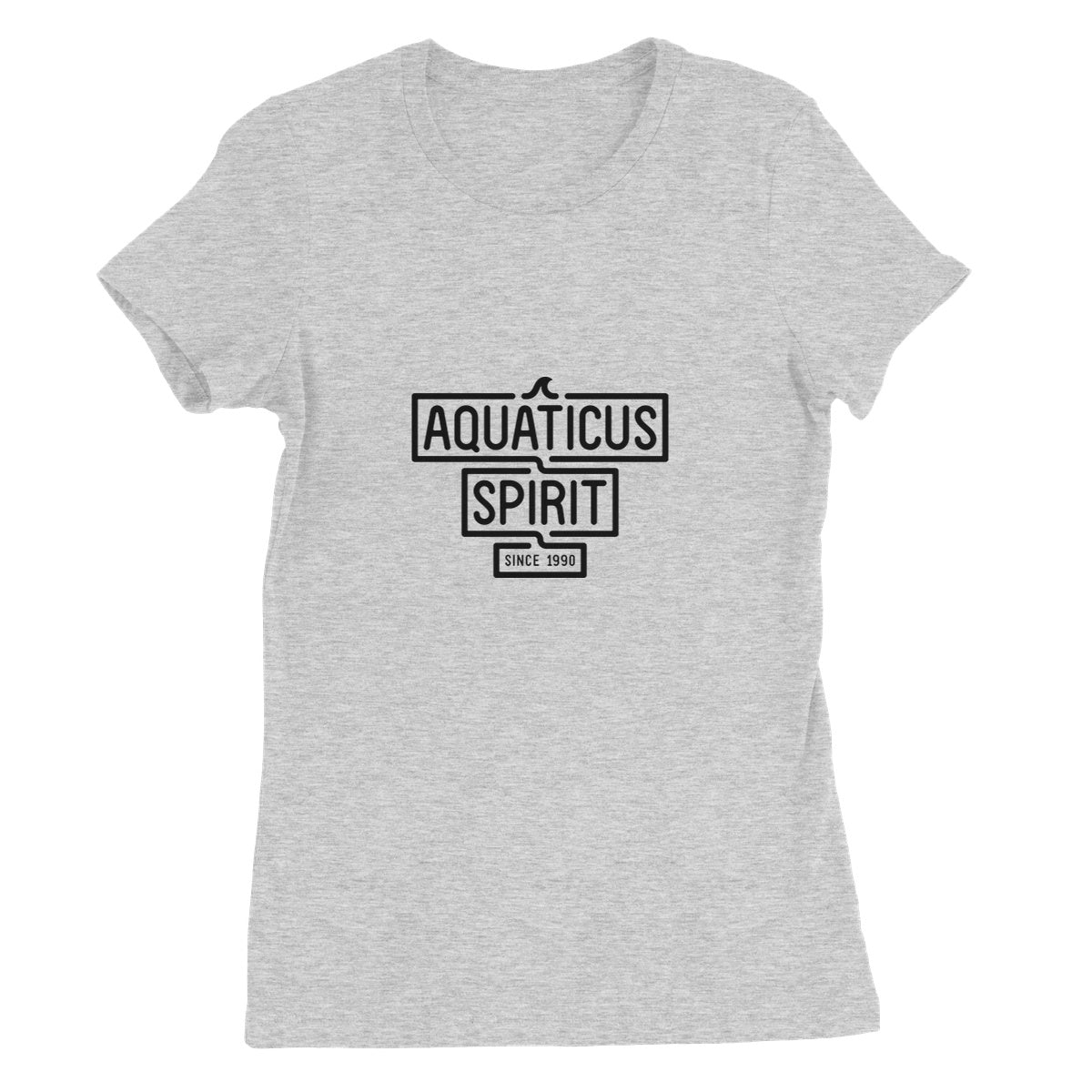 AQUA - 02 - Aquaticus Spirit - Camiseta Feminina Fine Jersey