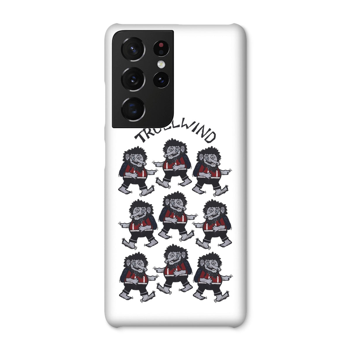 AQUA HMP2 - 11 - Trollwind2 - Snap Phone Case