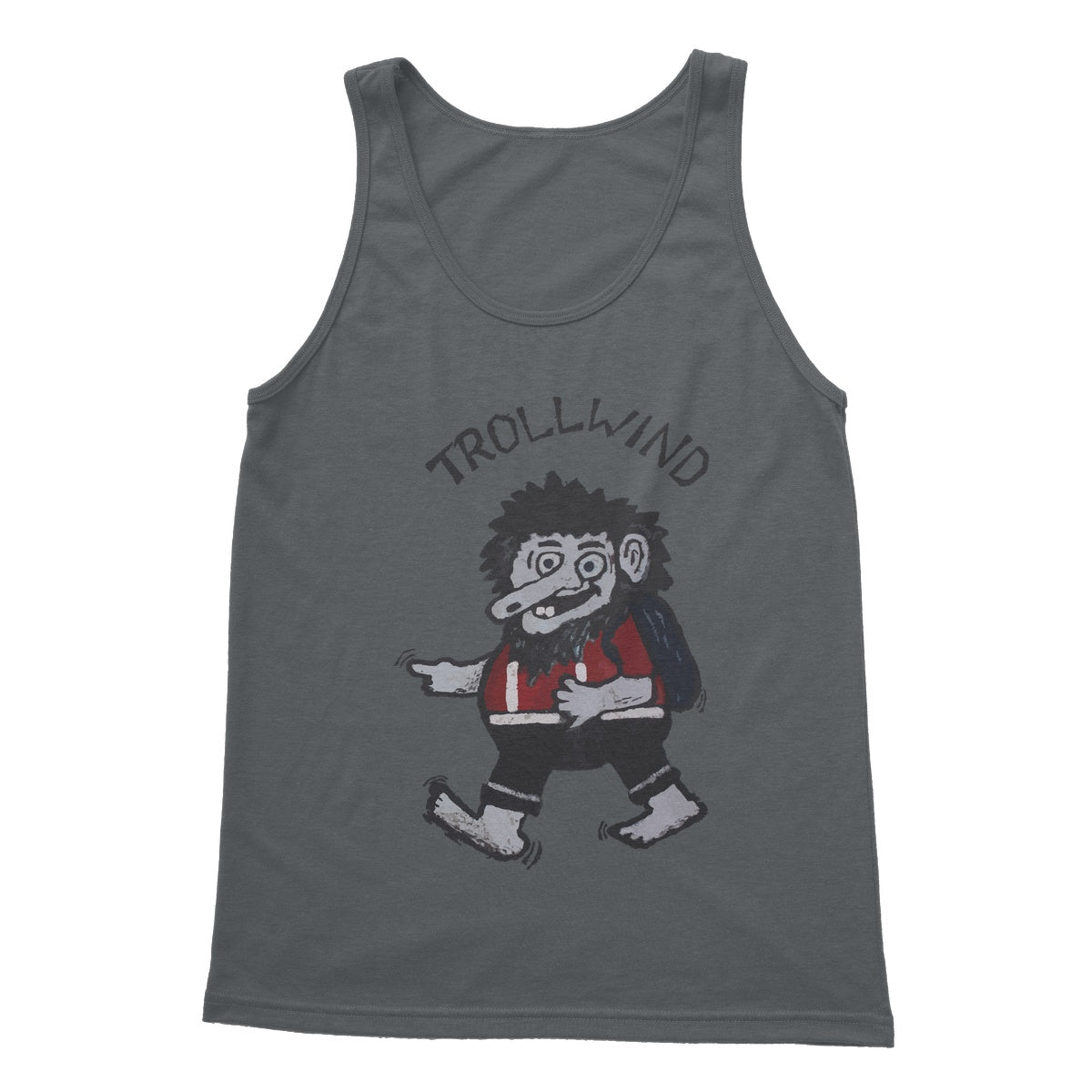 AQUA HMP2 - 10 - Trollwind 1 - Softstyle Tank Top