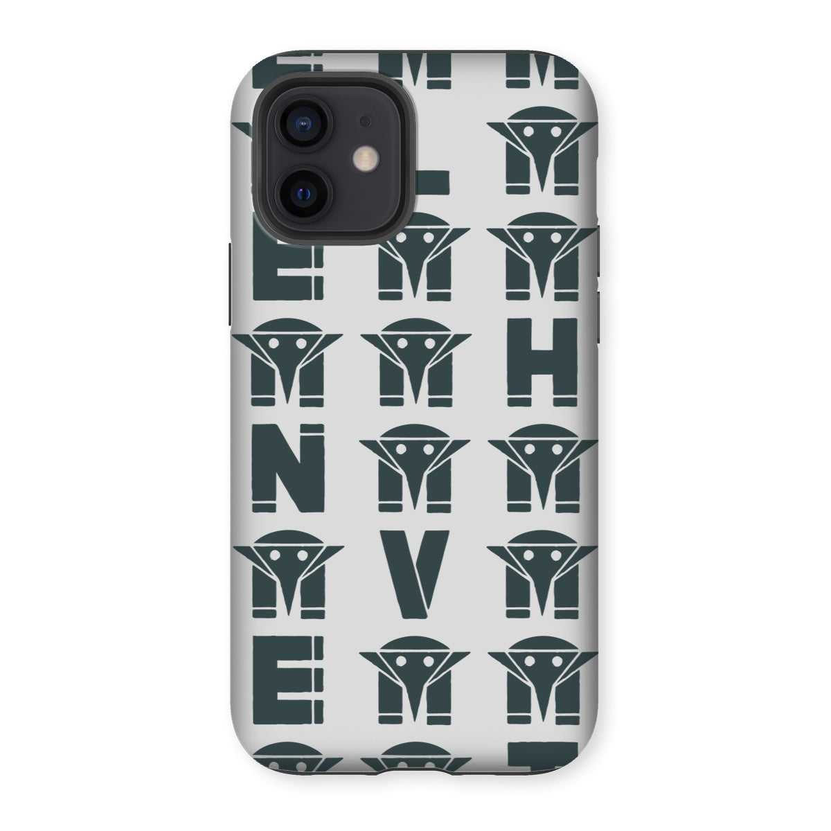 AQUA HMP2 - 04 - Elephant Vert - Tough Phone Case