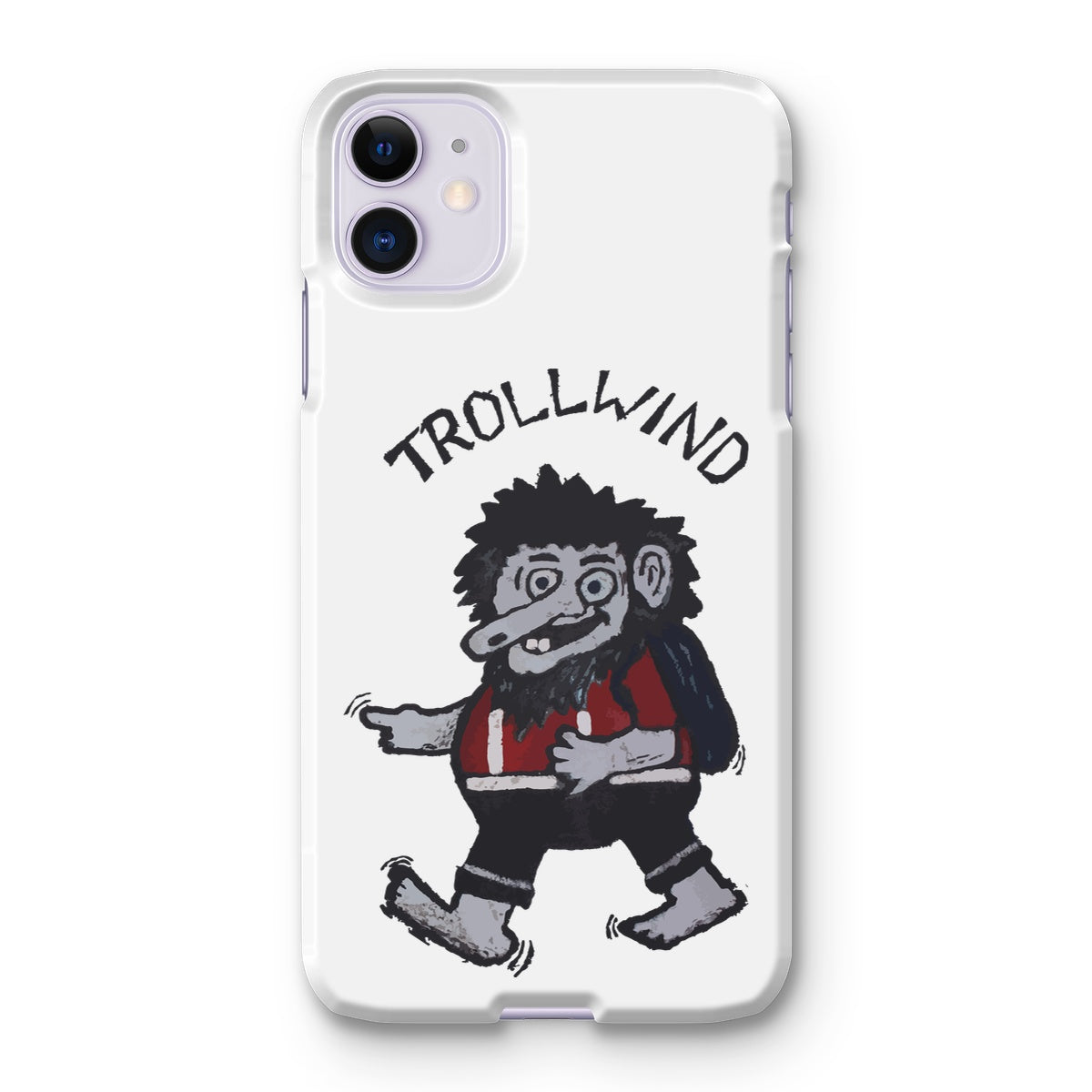 AQUA HMP2 - 10 - Trollwind 1 - Snap Phone Case