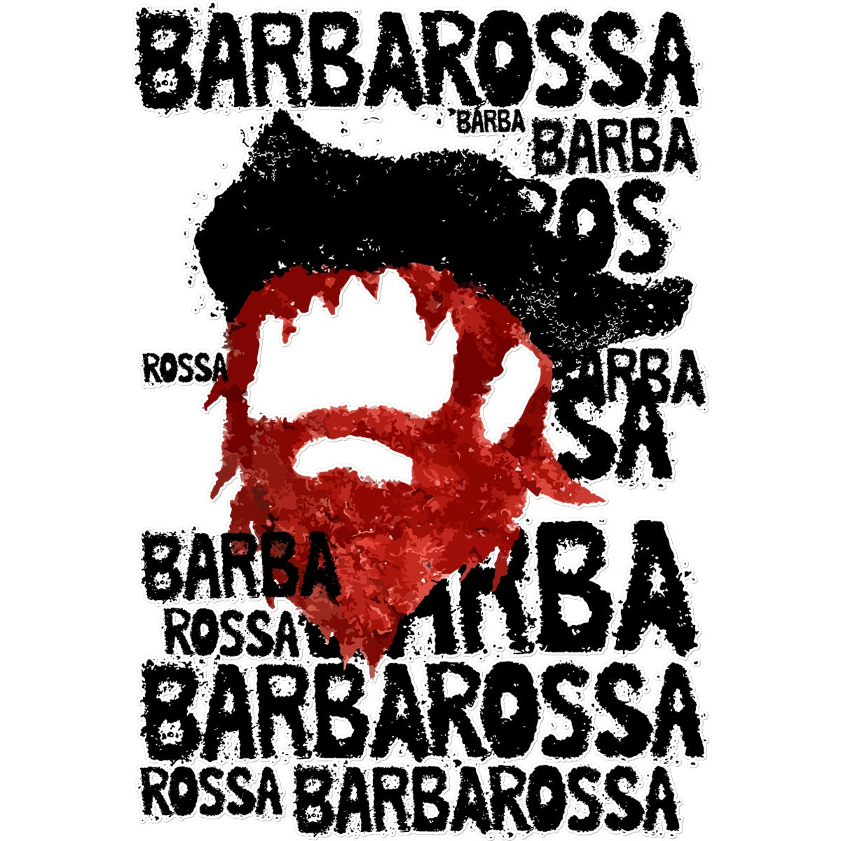 AQUA HMP2 - 01 - Barbarossa - Temporary Tattoo