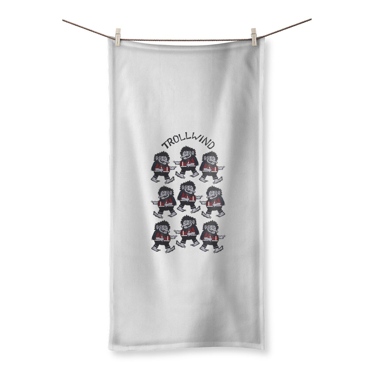 AQUA HMP2 - 11 - Trollwind2 - Beach Towel
