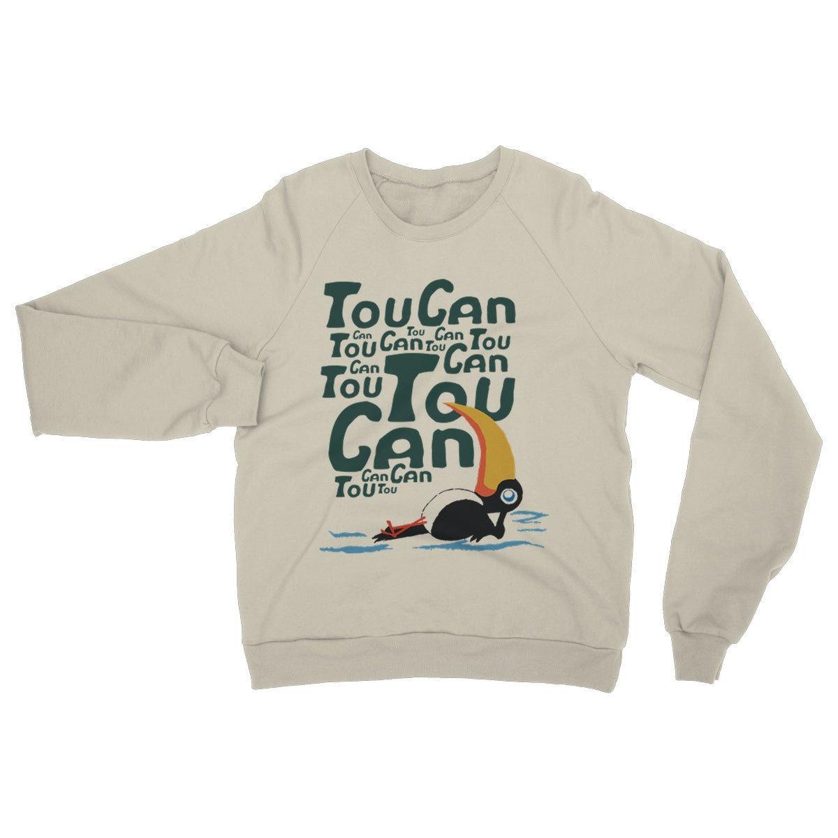 AQUA HMP2 - 09 - Toucan - Heavy Blend Crew Neck Sweatshirt