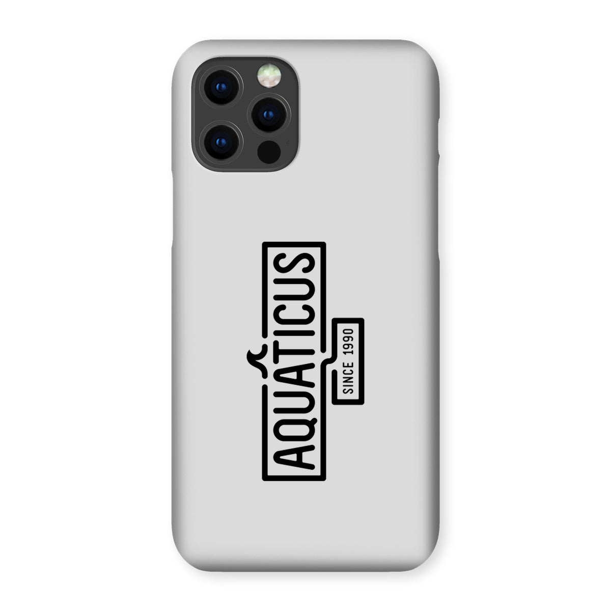 AQUA - 01- Aquaticus - Snap Phone Case